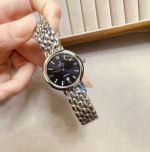 Omega Imported Quartz Movement 28MM 316L Steel Mineral Glass Lady Watch